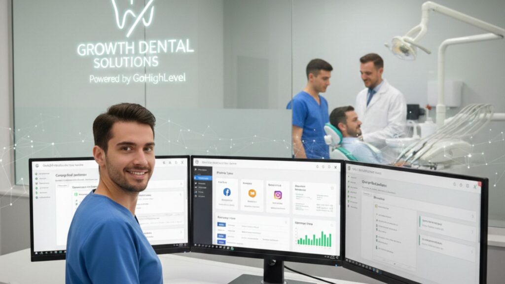 GoHighLevel dental marketing