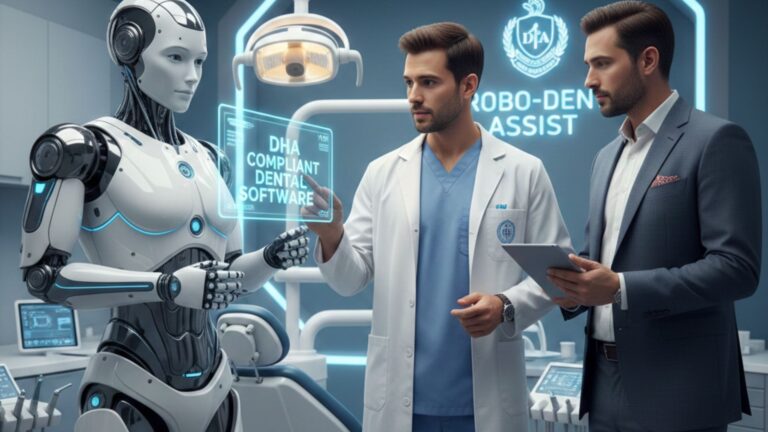 DHA compliant dental software