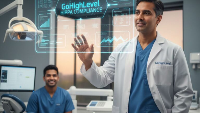GoHighLevel HIPAA Compliance