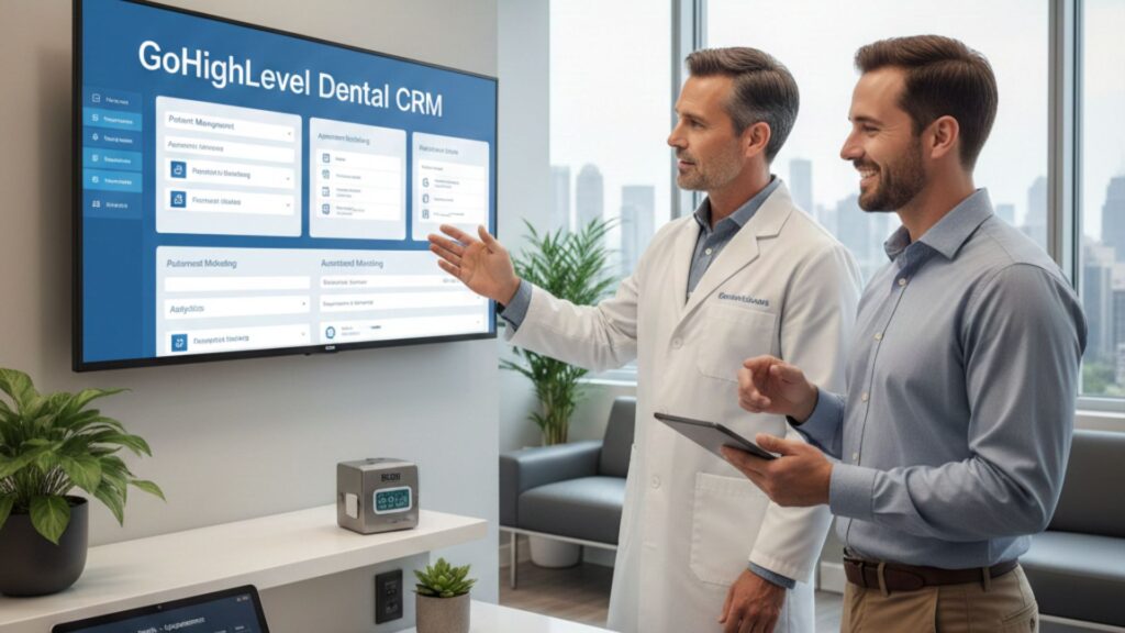 GoHighLevel Dental CRM
