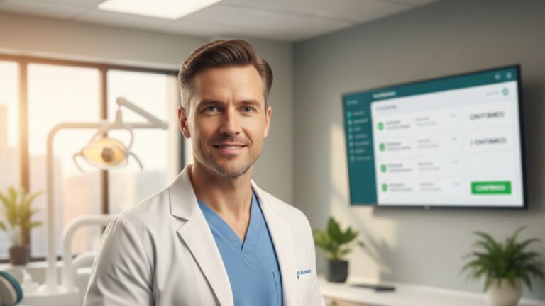 GoHighLevel SMS for Busy Dentists