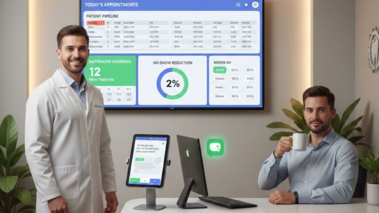 Automate Dental Bookings