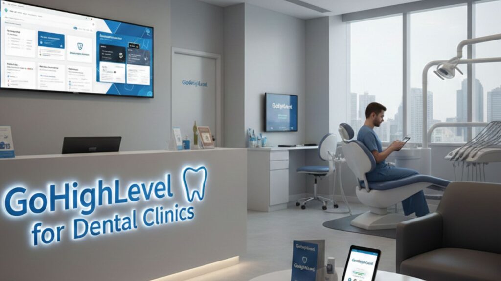 GoHighLevel for dental clinics