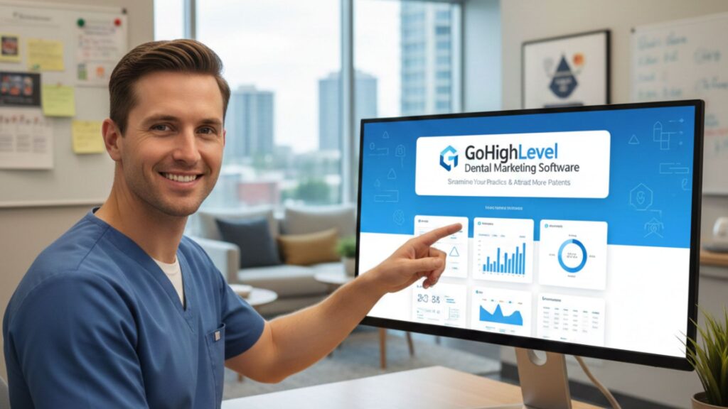 GoHighLevel Dental Marketing Software