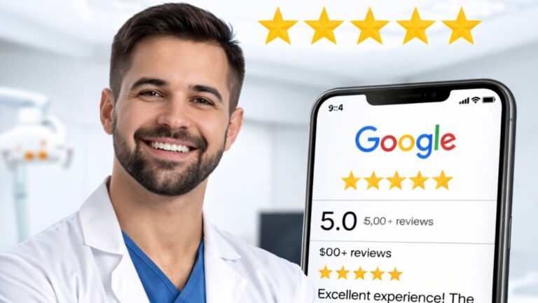 Get 100+ Five-Star Google Reviews