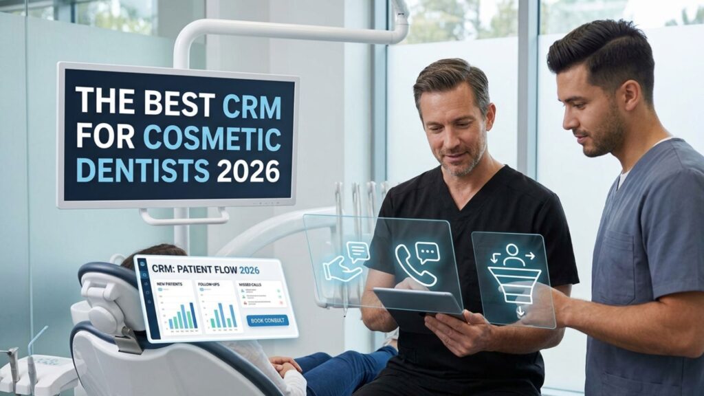Best CRM for Elite Cosmetic Dentists 2026