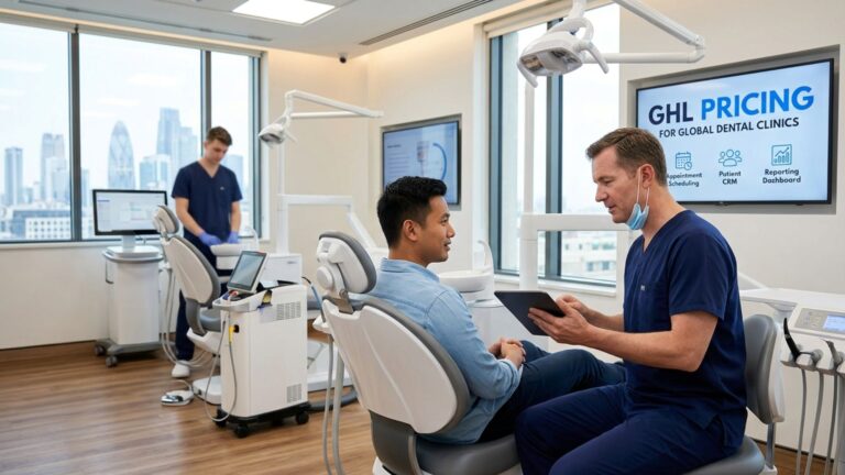 GHL Pricing for Global Dental Clinics