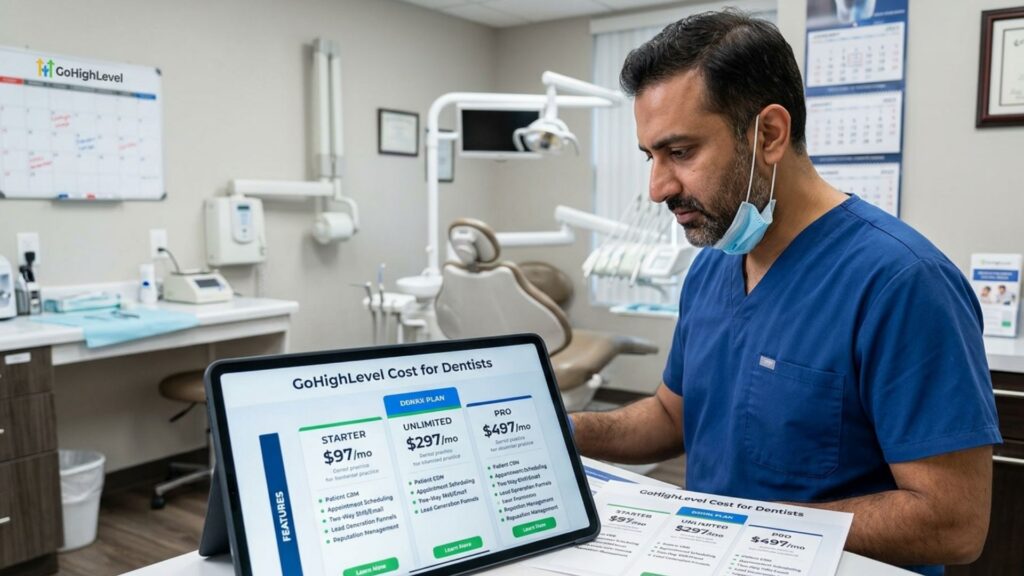 GoHighLevel Cost for Dentists