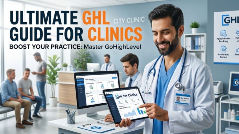 Ultimate GHL Guide for Clinics