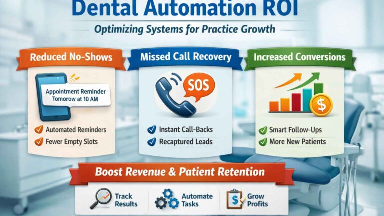 Dental Automation ROI