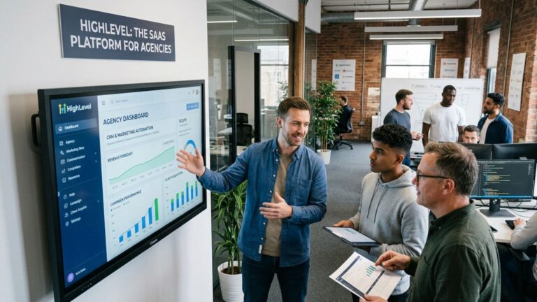 HighLevel SaaS for Agencies