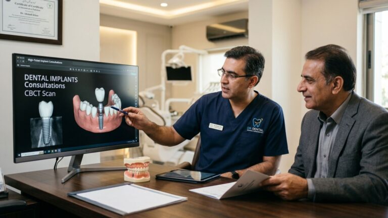 High-Ticket Implant Consultations