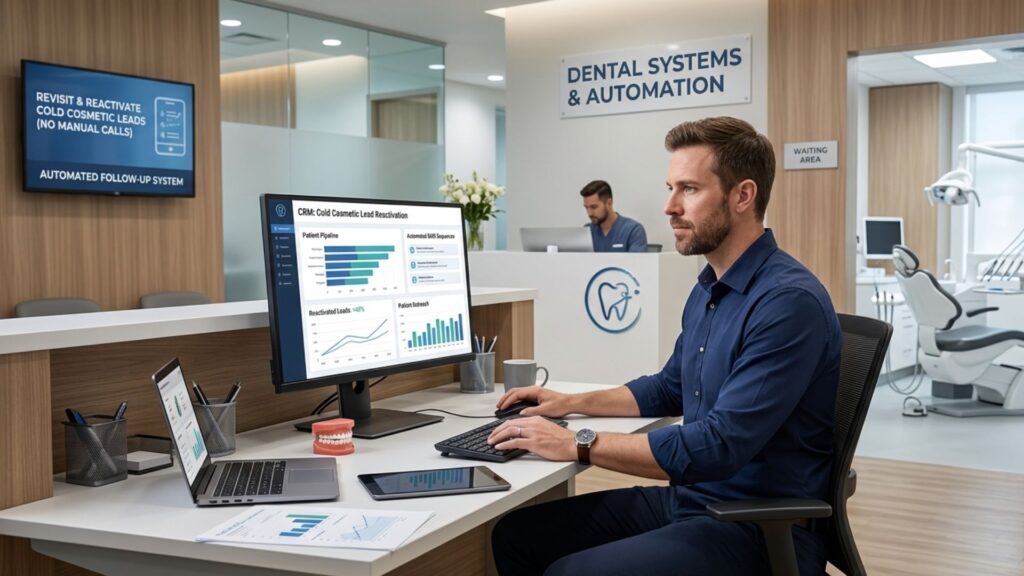 Reactivate Cold Cosmetic Leads