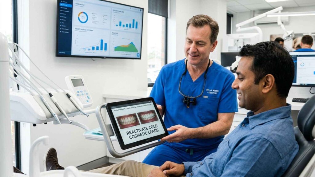 Reactivate Cold Cosmetic Leads