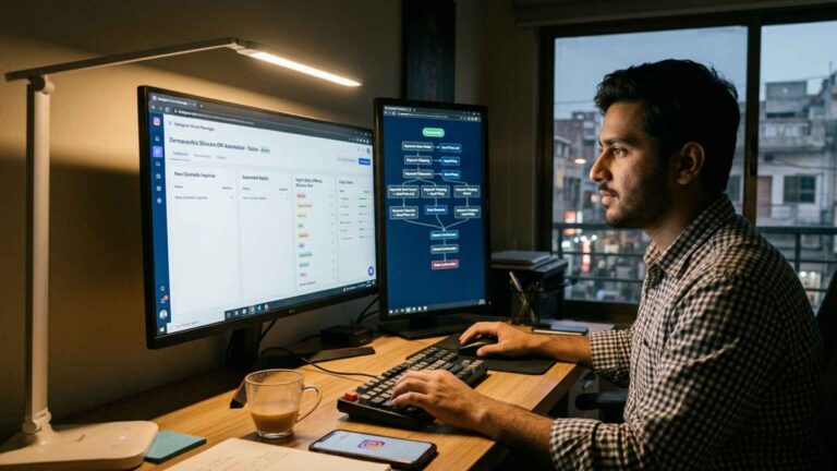 Instagram DM Automation for Cosmetic Inquiries