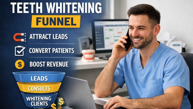 Teeth Whitening Funne