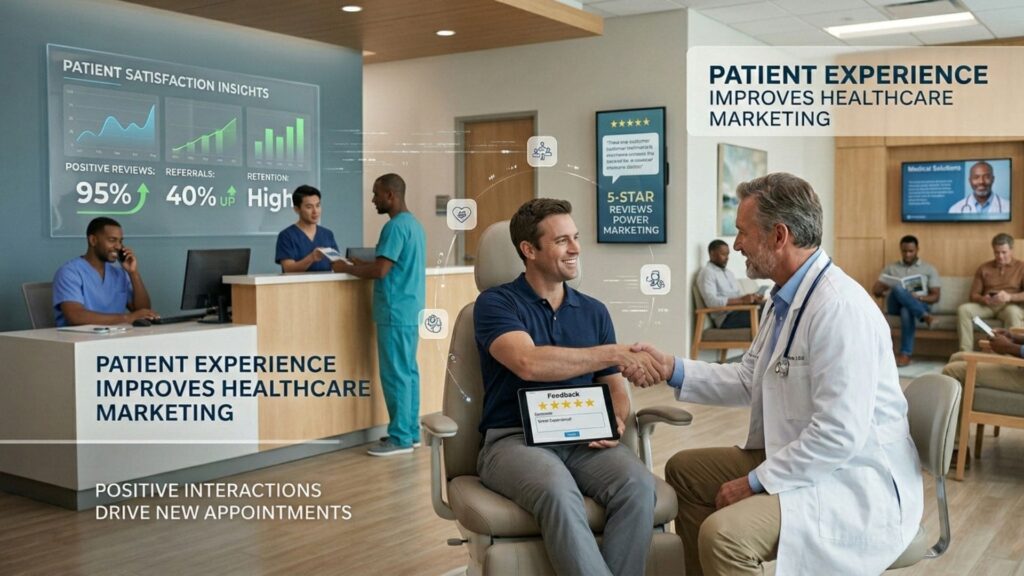 Patient Experience Improves Healthcare Marketing